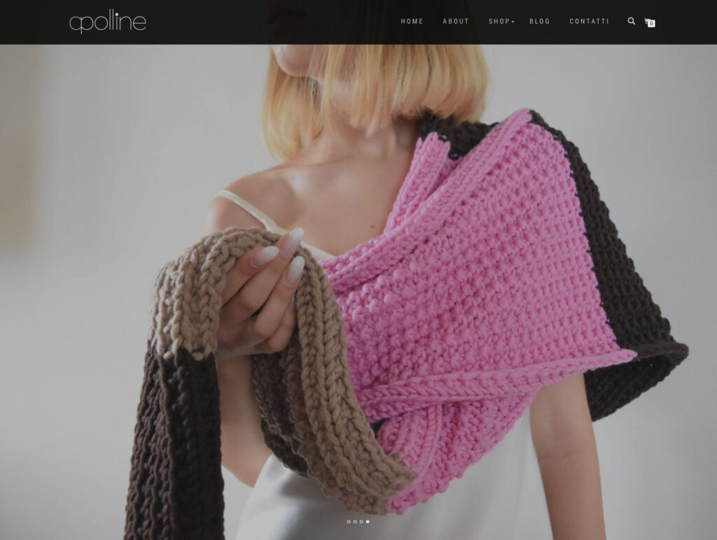 Sito E-Commerce – Apolline