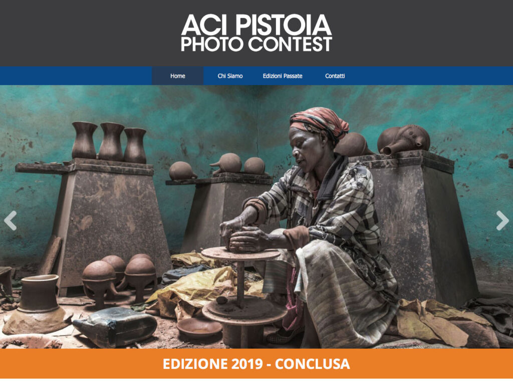 Sito Web – ACI Pistoia Photo Contest