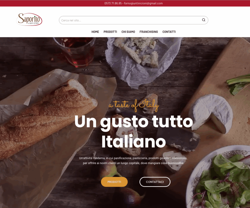 Sito Web – Saporito