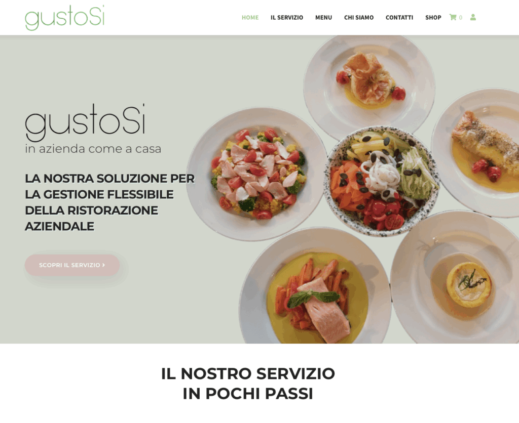 Sito Service – Gustosi
