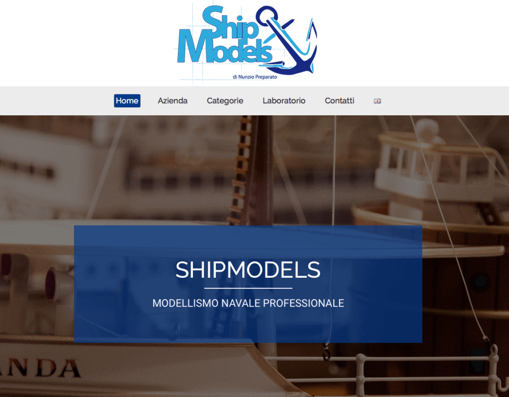 Sito Web – NP Ship Models