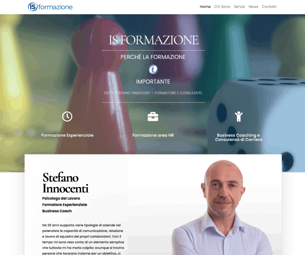 Sito Web – Is Formazione