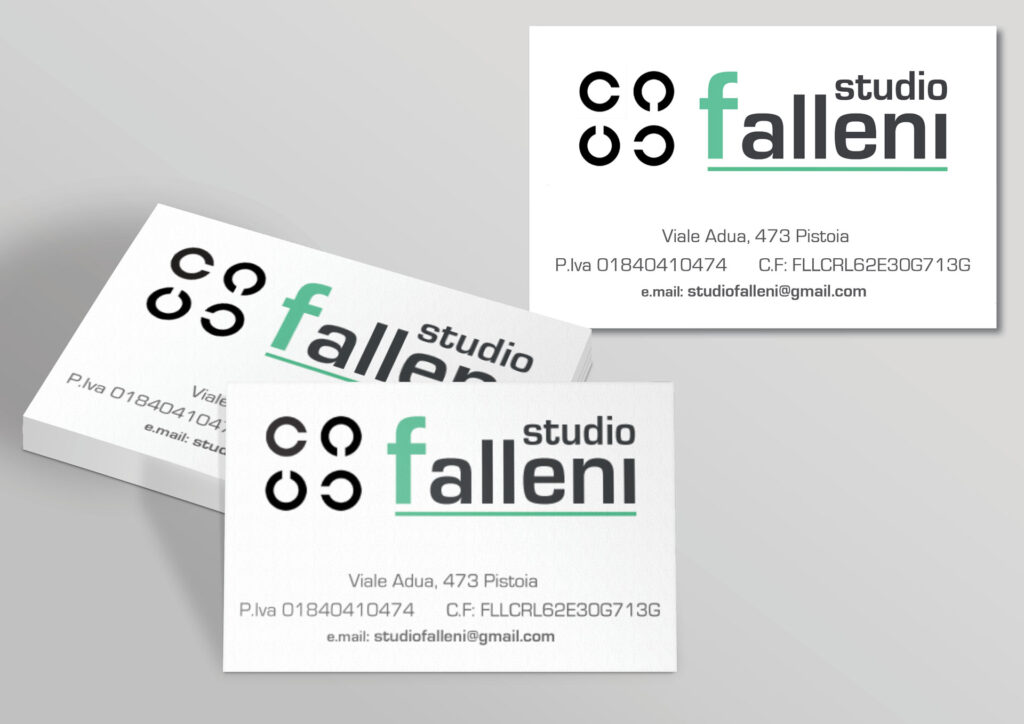 Biglietto da visita – Falleni