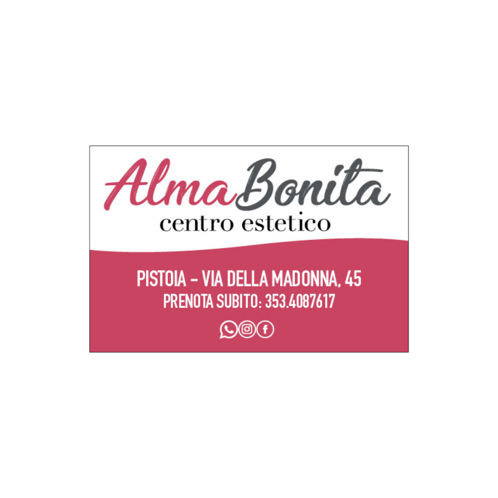 Biglietto Da Visita – Centro Estetico Alma Bonita