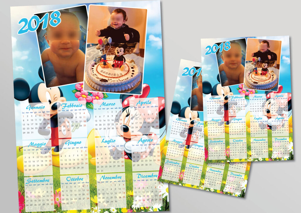 Calendario Fotografico a tema