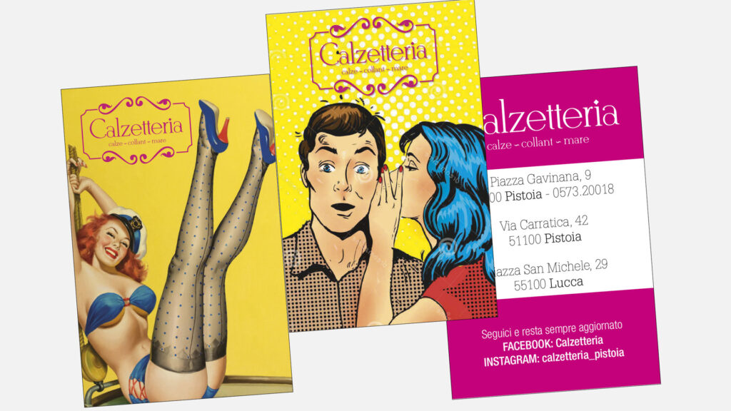 Biglietto da visita design – Calzetteria