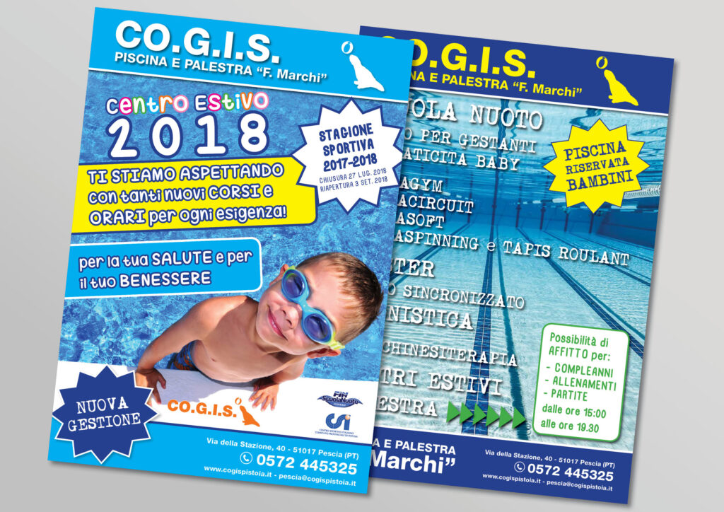 Volantino promozionale – CO.G.I.S.