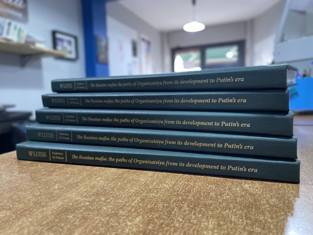 Stampa tesi di laurea a Pistoia